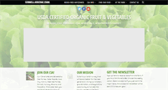 Desktop Screenshot of grinnellheritagefarm.com