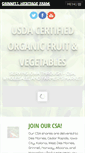 Mobile Screenshot of grinnellheritagefarm.com